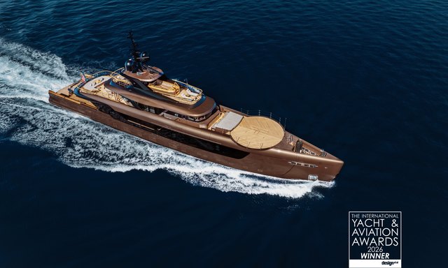 RAJA² - Winner of 2026 Motor Yacht over 40m