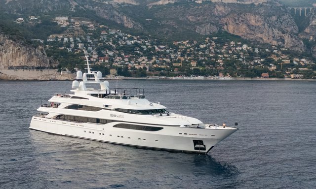 Silver Angel - Winner of 2010 Best Semi Custom Built Yacht (30m and up)