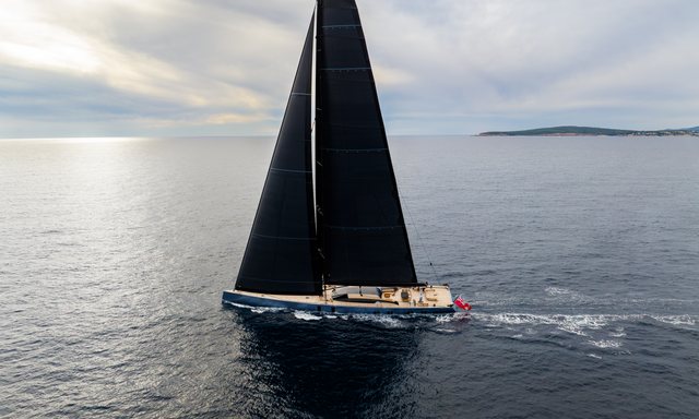 Sarissa - Winner of 2024 Best Interior - Sailing Yacht