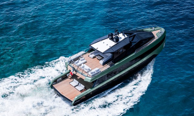 WHY 150/01 - Winner of 2023 Most Avant-Garde Yacht