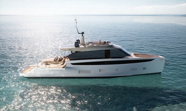 Seadeck 7  - Winner of 2024 Best Exterior Design (19.5-24m)