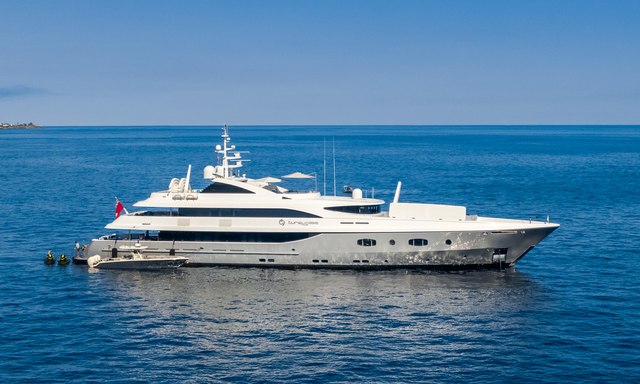 Turquoise - Winner of 2015 Power Yacht Refit