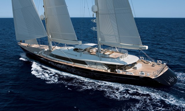 Asahi - Winner of 2010 Interior Design Award: Sailing Yachts