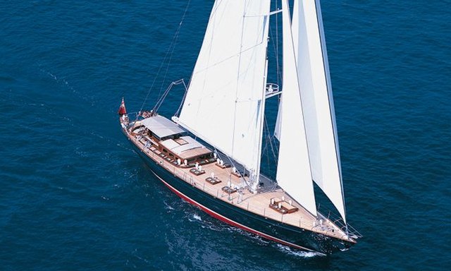 Shamoun - Joint Winner of 2000 Best Sail Interior