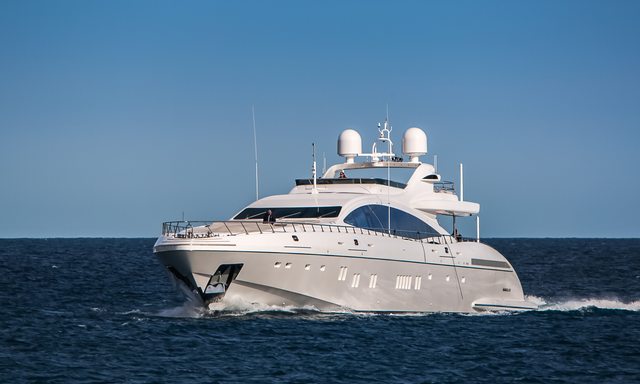 Da Vinci - Winner of 2018 Power Yacht (over 40m)