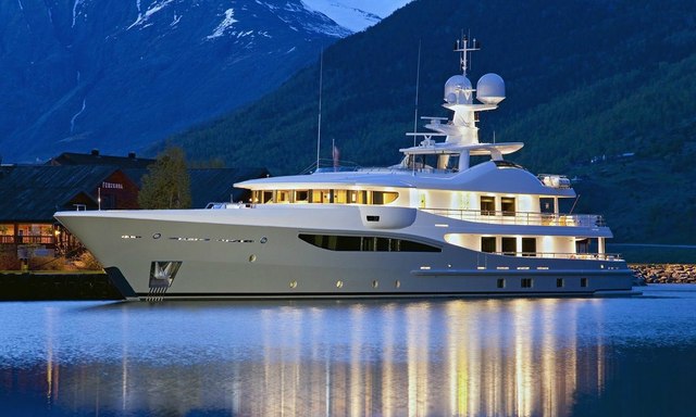 Lind - Winner of 2011 Best Semi Custom Built Yacht (30m and up)