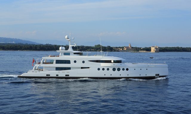 Madame Kate - Winner of 2016 Best Semi Custom Built Yacht (25m and Above)