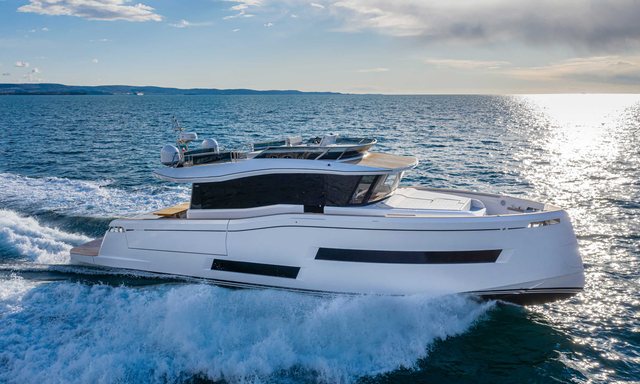 E60 - Winner of 2021 Most Innovative Yacht (under 24m)