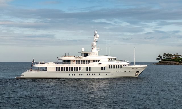 Bella II - Winner of 2009 Most Innovative Yacht (50m+)