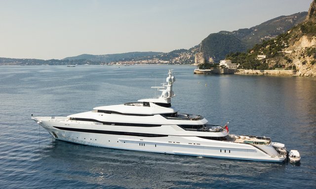 Amore Vero - Winner of 2013 Best Custom Yacht (over 40m)