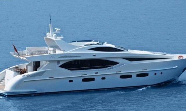 Sunrise - Winner of 2012 Best Asian Built Yacht