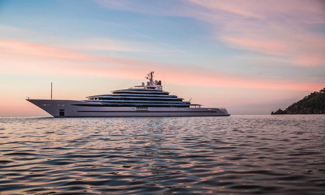 Kaos - Winner of 2018 Power Yacht (over 80m)