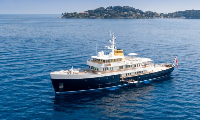 Blue II - Winner of 2021 Outstanding Exterior Motor Yacht Design - 40m to 59.9m