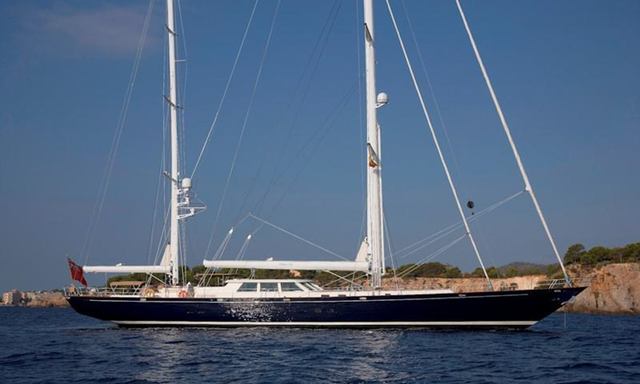 Anakena - Winner of 1997 Best Sail Interior