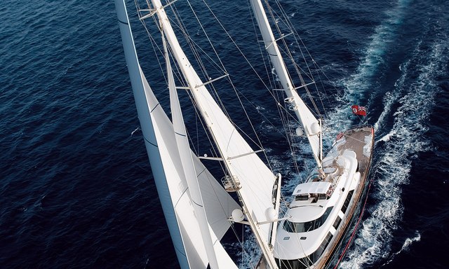 Tamsen - Joint Winner of 2008 Sailing Yacht (Over 45m)