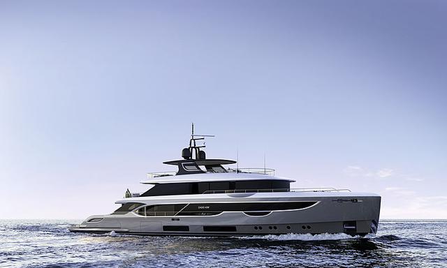 SeaGreen - Winner of 2021 Displacement Motor Yachts Below 499GT - 40m and above