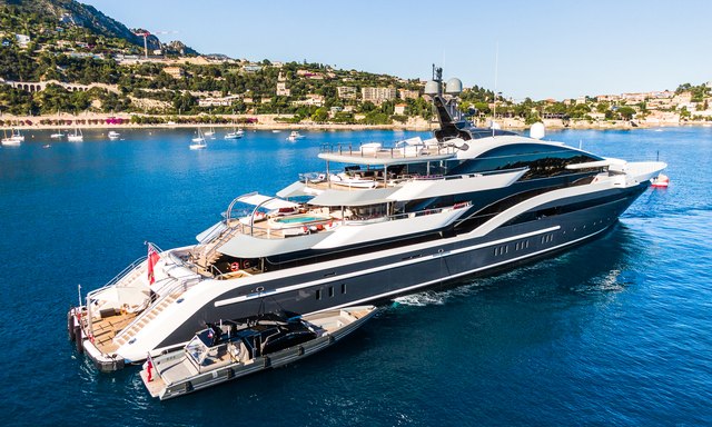 Dar - Winner of 2019 Displacement Motor Yachts 2,000GT and above