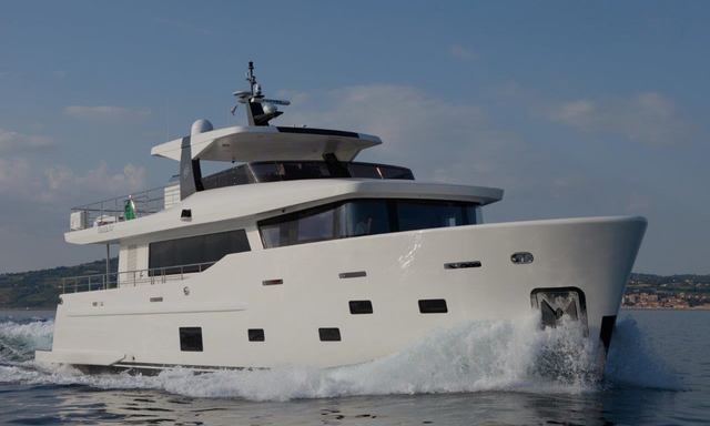 Silver Fin - Winner of 2015 Power Yacht (25-40m)