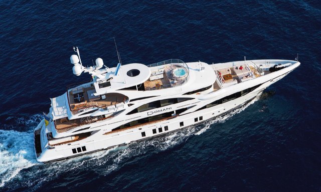 Domani - Winner of 2017 Best Custom Built Yacht