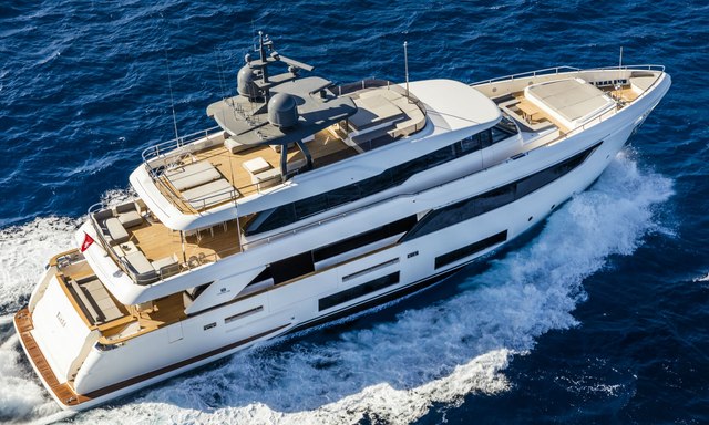 My Lara - Winner of 2018 Best Three-deck Semi-Displacement or Planing Motor Yacht