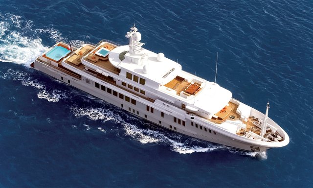 Yogi - Winner of 2011 Most Innovative Custom Motoryacht (over 40m)