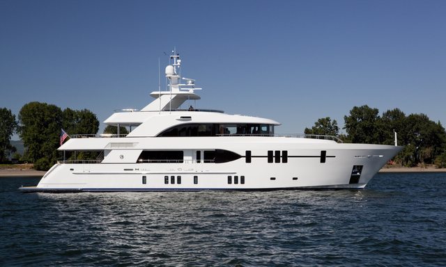 120 Megayacht - Winner of 2012 Best Overall Boat Of The Year