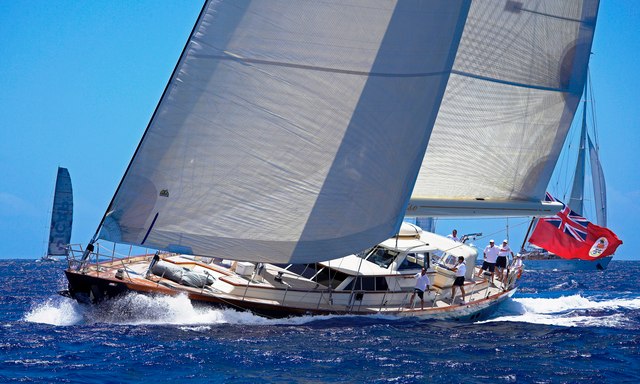 Marae - Winner of 2005 Best Sail Yacht 23m-36m