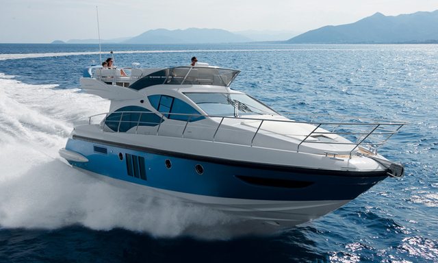 Azimut 45 - Winner of 2011 Motorboat Of The Year