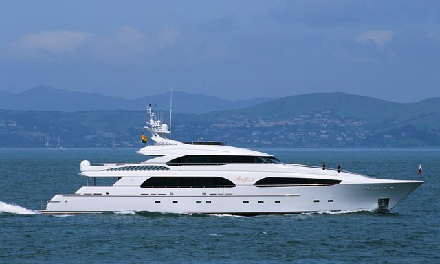 Gran Finale - Winner of 2003 Best Motor Yacht (under 50m)