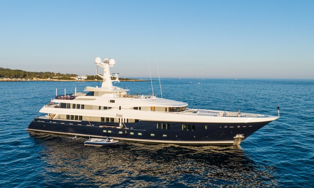 Kaiser - Winner of 2012 Best Displacement Motor Yacht of 500GT to 1,299GT (approximately 50m – 59m)