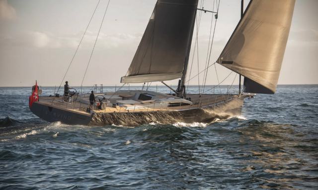 Sorvind - Winner of 2023 Sailing Yachts 30m to 59.9m