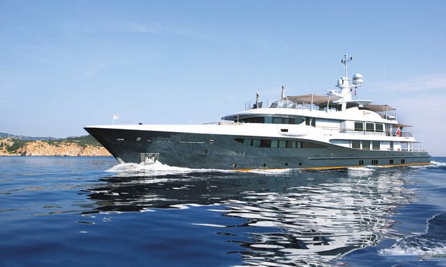 Gene Machine - Winner of 2014 Best Worldwide Semi Custom Built Yacht (25m and above)