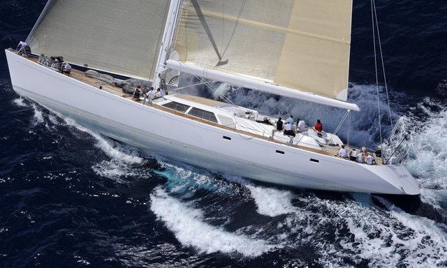 Sealen B - Winner of 2001 Best Sail Yacht 23m-36m