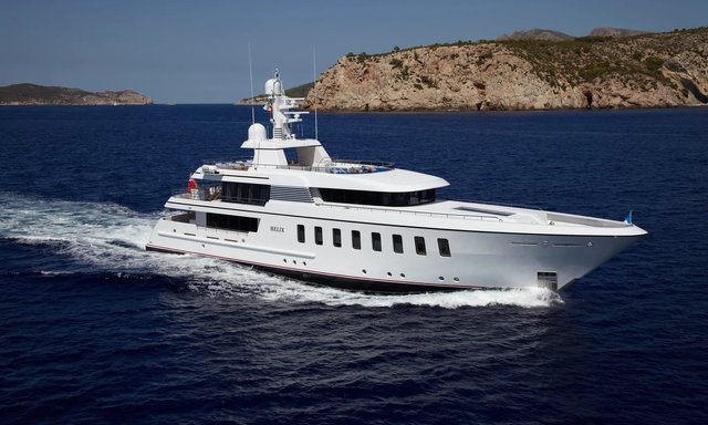 Megan - Winner of 2012 Best Displacement Motor yacht of below 500GT (30m to approximately 49.9m)