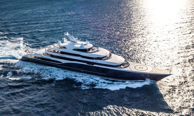 Symphony - Winner of 2016 Displacement Motor Yacht 2999GT and above