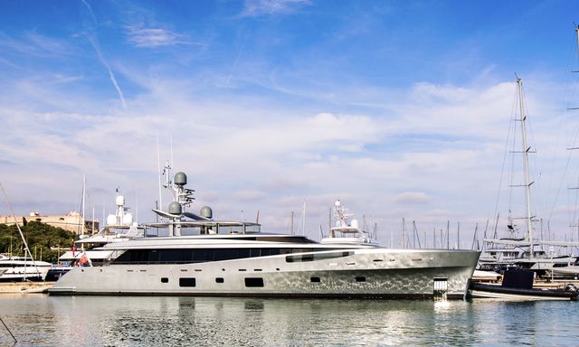 Excellence V - Winner of 2015 Semi-Displacement or Planing Motor Two Deck Motor Yacht – 38m and above 