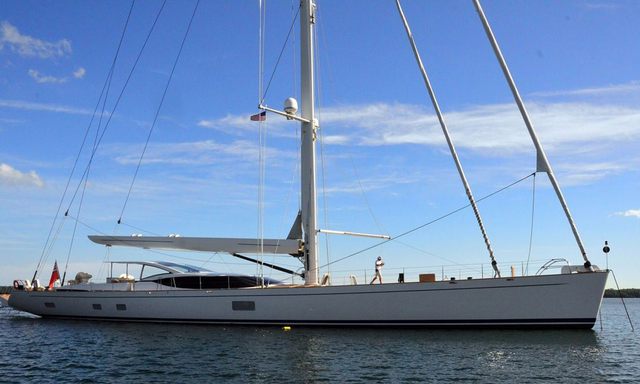 Mes Amis - Winner of 2008 Best Sailing Yacht in 30m to 44.99m size range