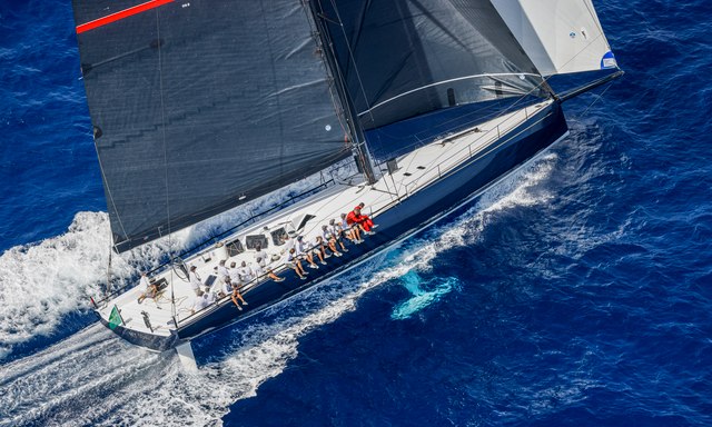 My Song - Winner of 2023 Best Interior Design: Sailing Yachts