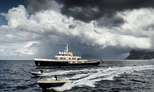 Blue II - Winner of 2021 Outstanding Exterior Motor Yacht Design - 40m to 59.9m