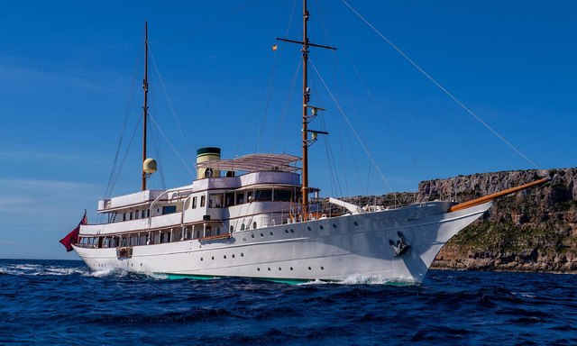 Haida 1929 - Winner of 2019 Best Refitted Yacht