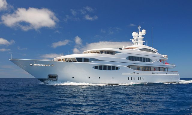 Vive la Vie - Winner of 2009 Best Displacement Motor Yacht of 500GT to 1,299GT (approximately 50m – 59m)