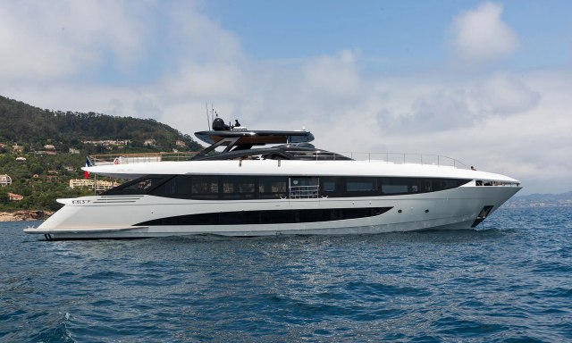 Lafayette - Joint Winner of 2024 Best Semi-Custom Yacht