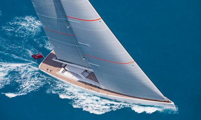 Unfurled - Joint Winner of 2016 Sailing Yacht 40M and above