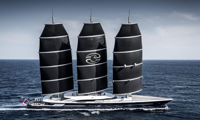 Black Pearl - Winner of 2019 Sailing Yacht 60m +