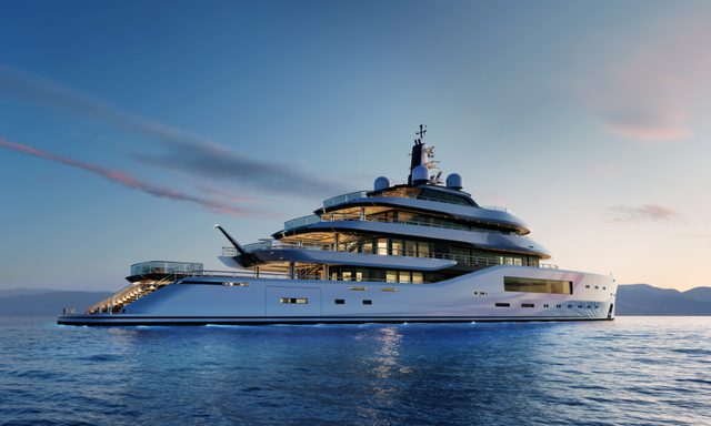 Amels 80 - Joint Winner of 2024 Superyachts 60-80m