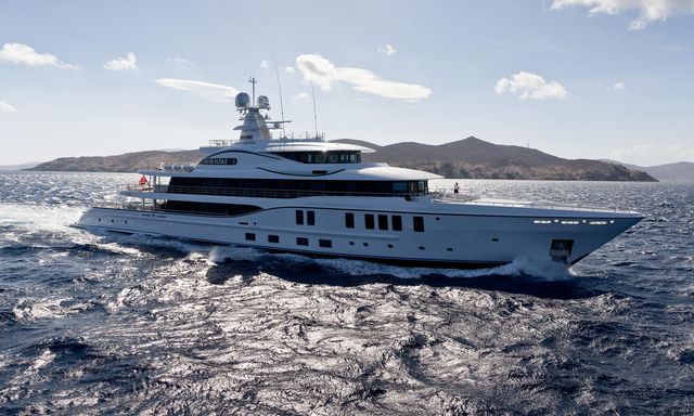 Plvs Vltra - Winner of 2017 Best Semi Custom Built Yacht (above 120ft)