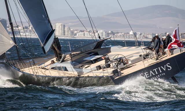 Seatius - Winner of 2019 Best Sail 24m - 40m