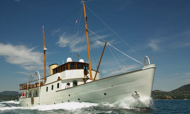 Blue Bird of 1938 - Winner of 2008 Best Refitted Yacht