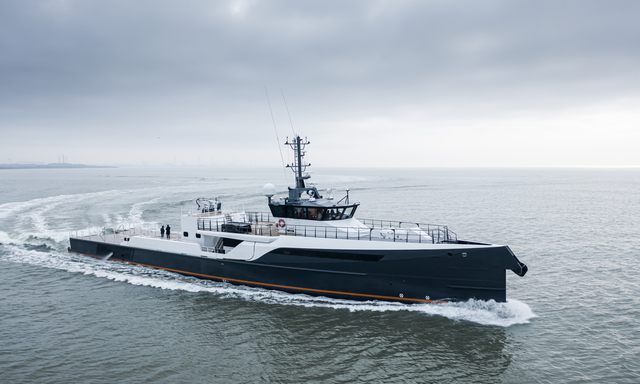 Gene Chaser - Joint Winner of 2022 Semi-Displacement or Planing Motor Yachts - 40m and above