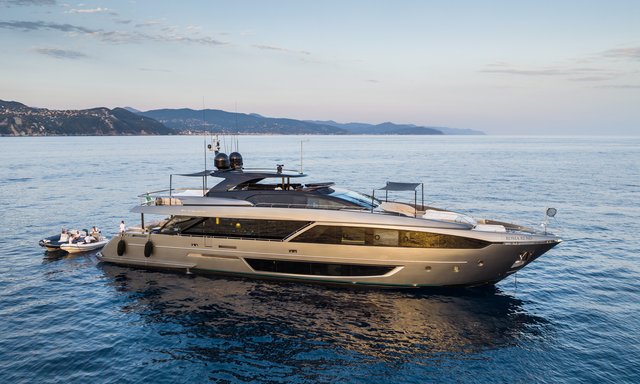 Fatima - Joint Winner of 2019 Best Exterior Styling Motor Yachts Below 39m